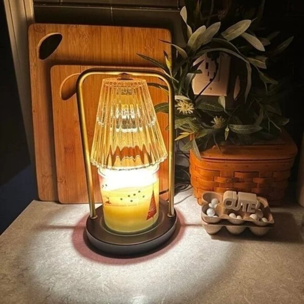 Mikasa Home Accents Electric Candle Warmer Lamp - Picture 8 of 9